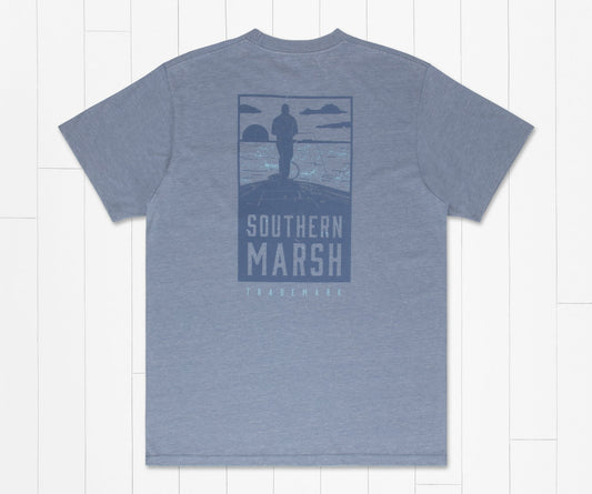 Southern Marsh Sea-Wash Tee - Trolling Time