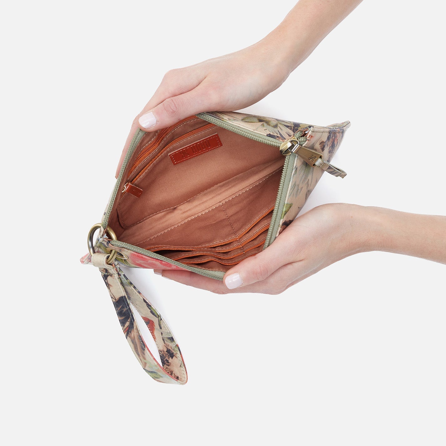 Vida Wristlet - Botanical Floral