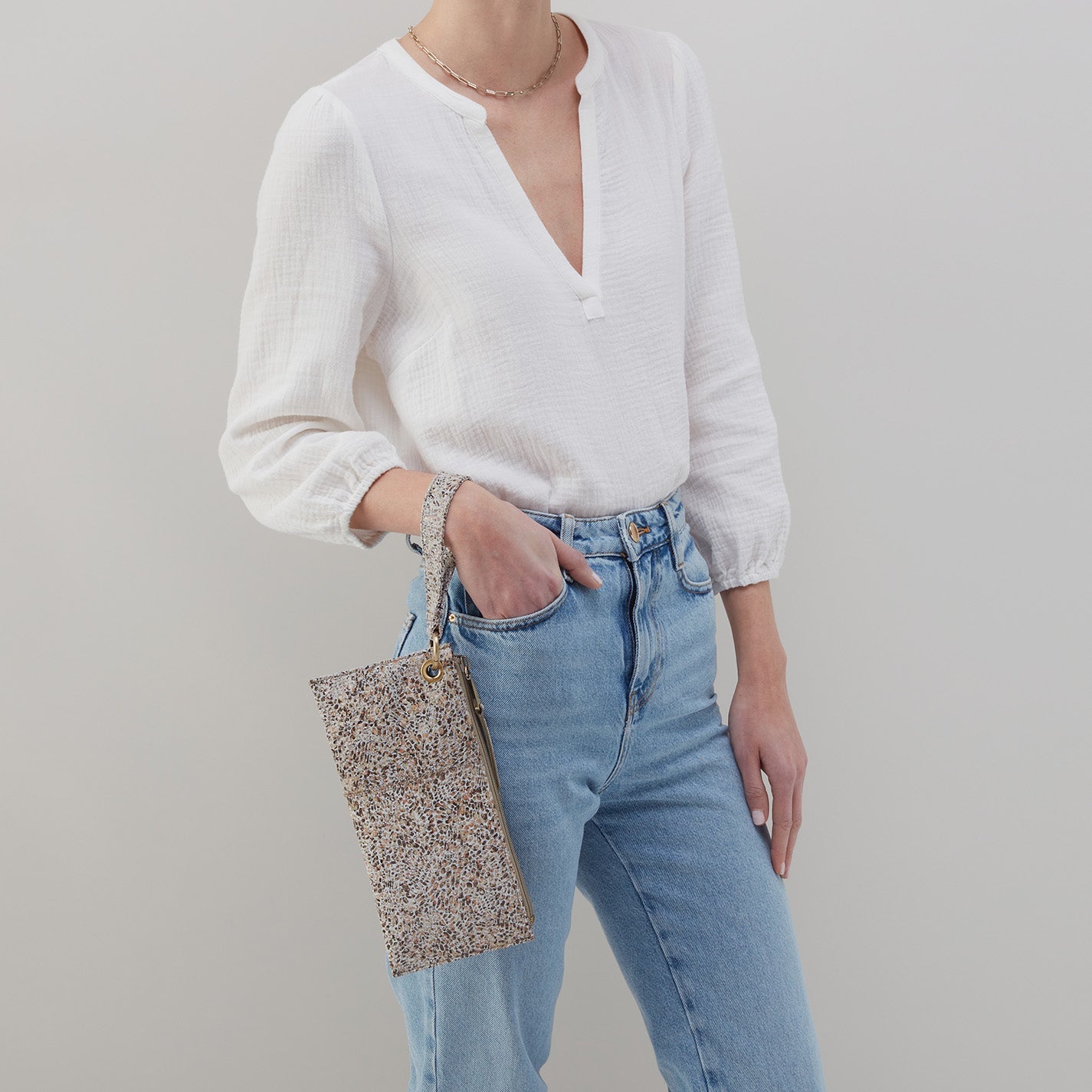 Hobo Vida Wristlet - Terrazzo