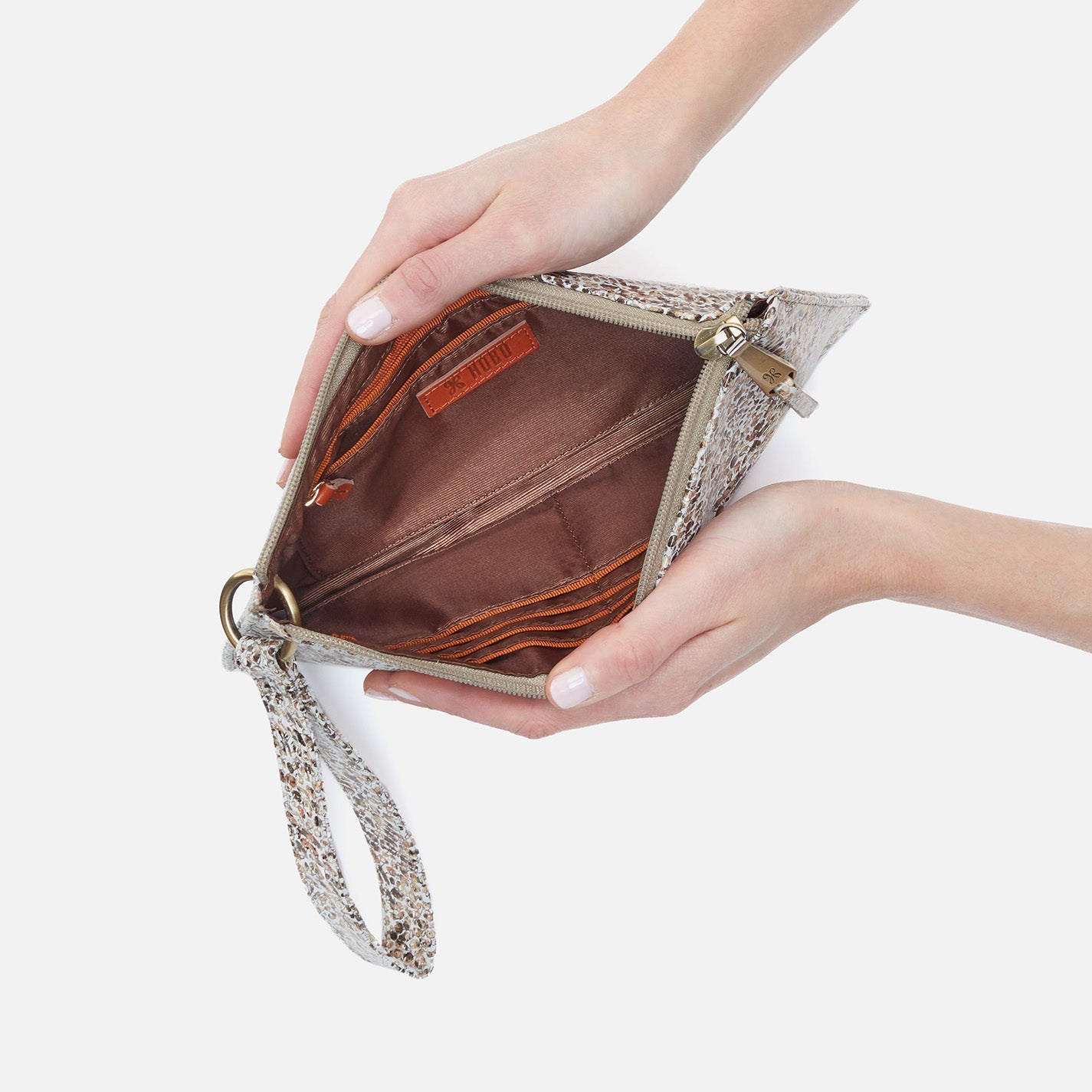 Hobo Vida Wristlet - Terrazzo
