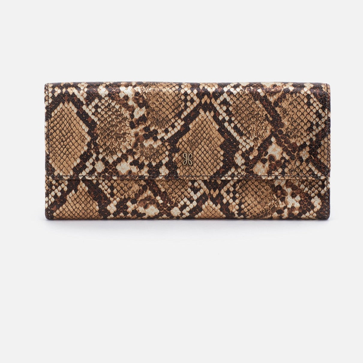 Hobo Jill Large Trifold Continental Wallet