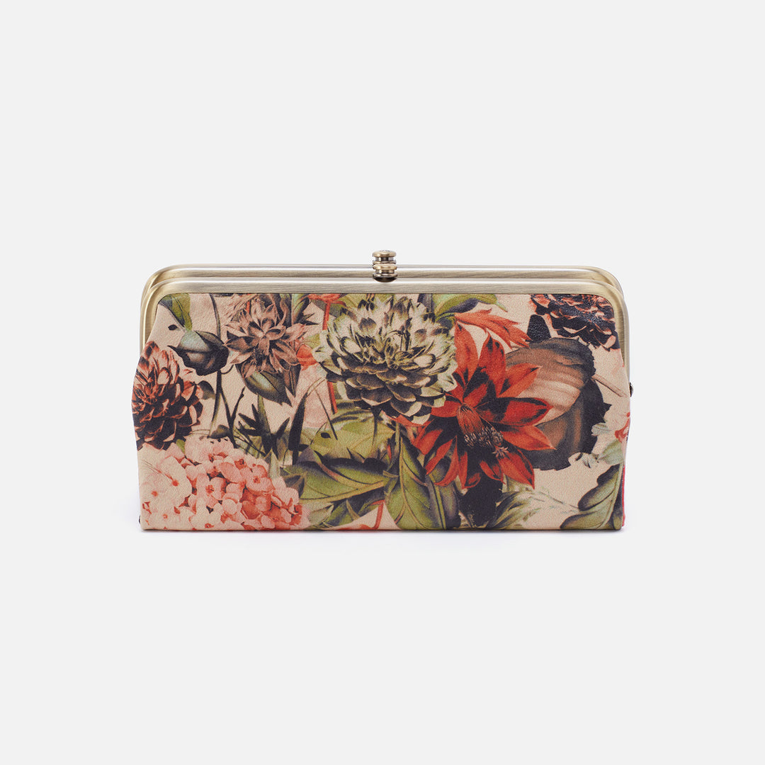 Hobo Lauren Clutch-Wallet - Botanical Floral