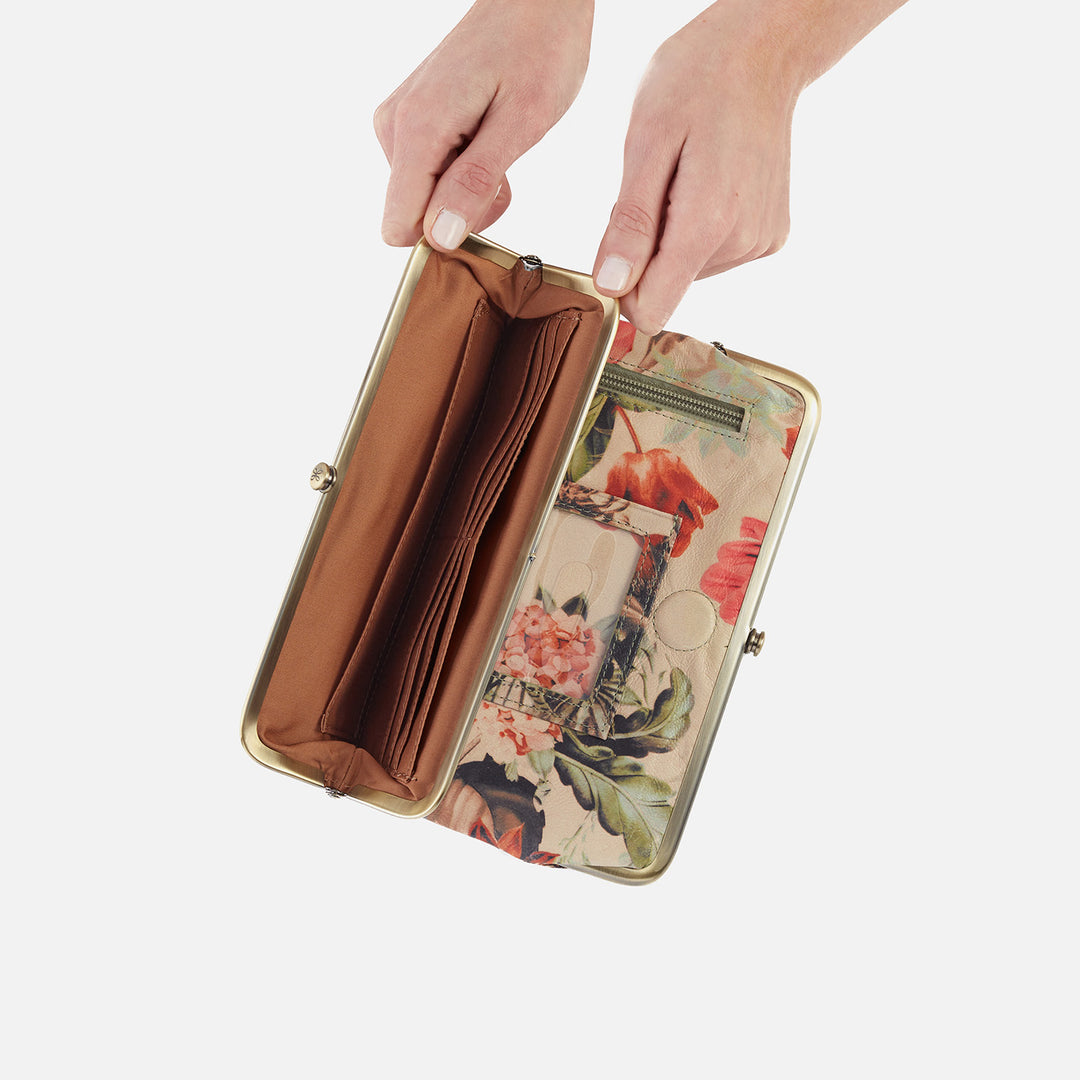 Hobo Lauren Clutch-Wallet - Botanical Floral