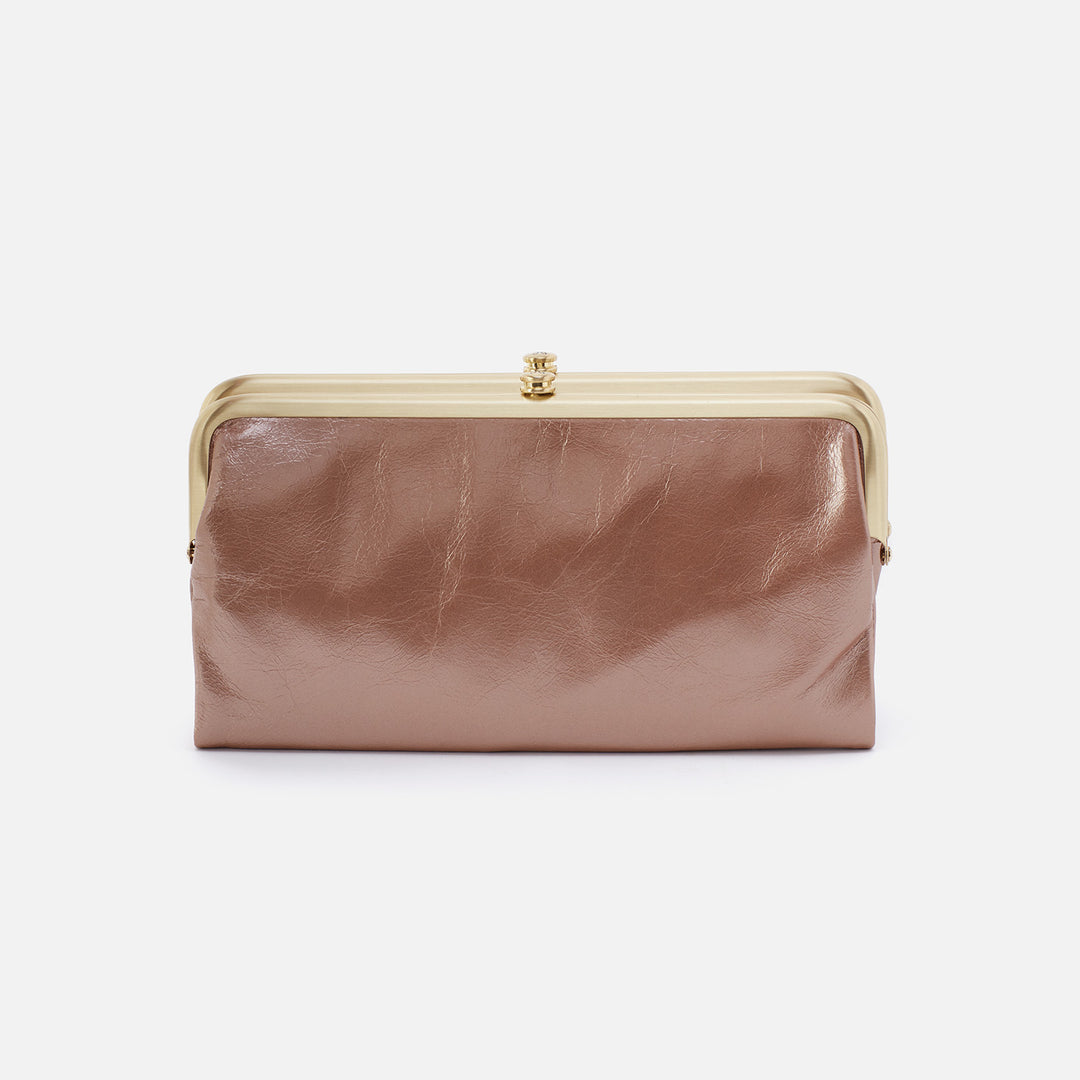 Hobo Lauren Clutch-Wallet - Cameo