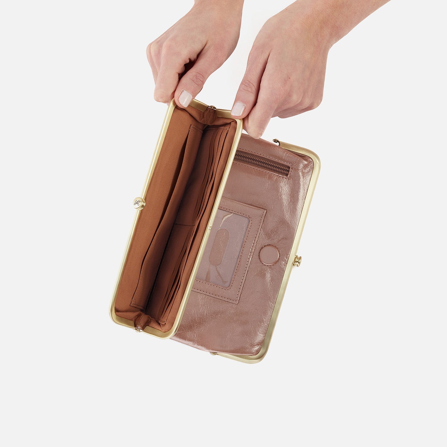 Hobo Lauren Clutch-Wallet - Cameo