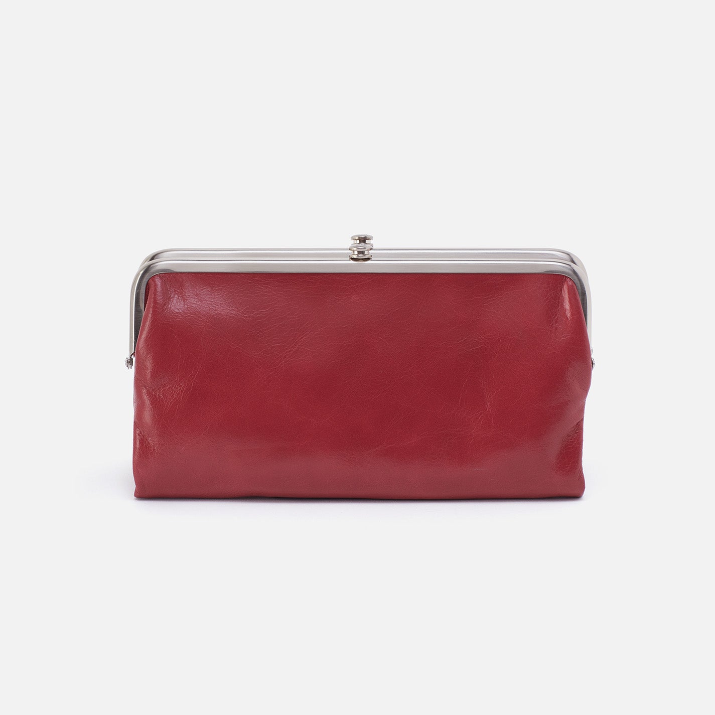 Hobo Lauren Clutch-Wallet - Cranberry