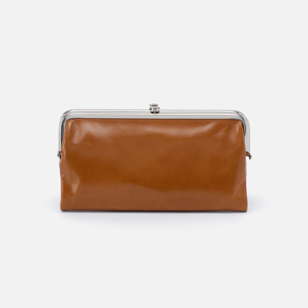 Hobo Lauren Clutch-Wallet - Truffle