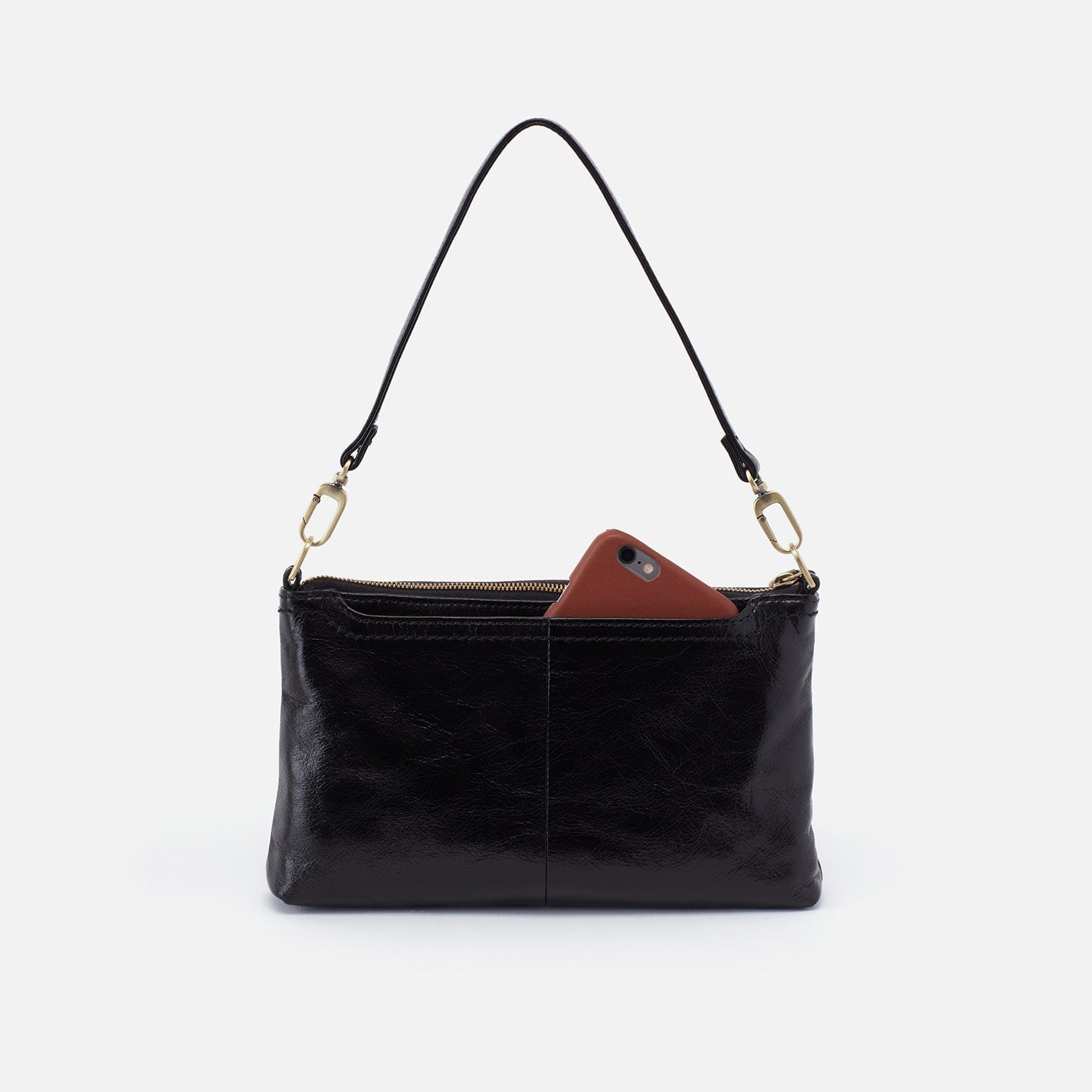 Hobo Darcy Crossbody - Black