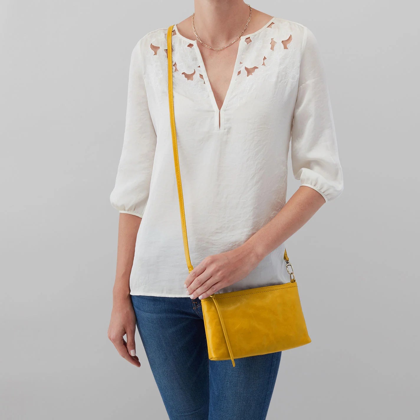 Hobo Darcy Crossbody- Sun Glow