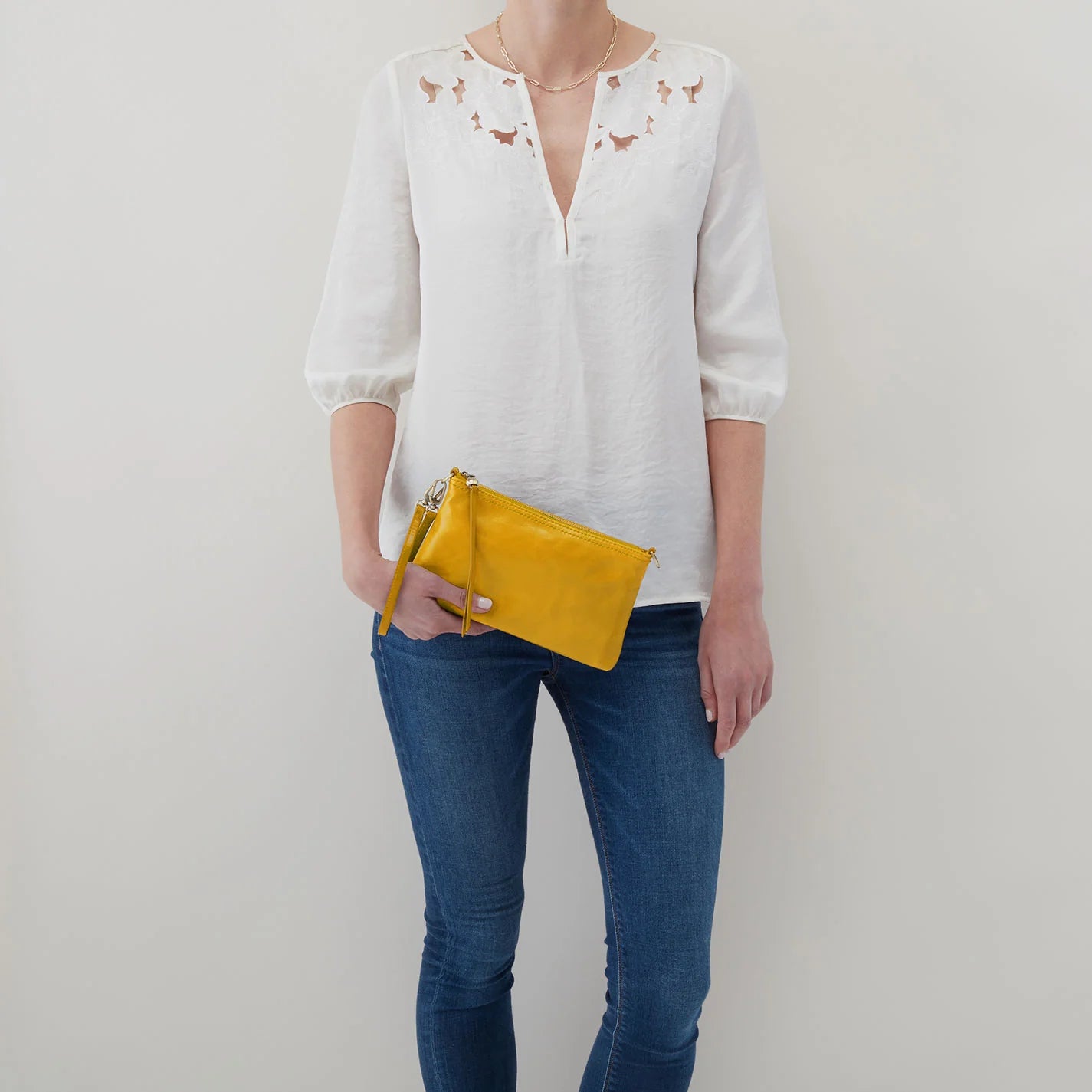 Hobo Darcy Crossbody- Sun Glow