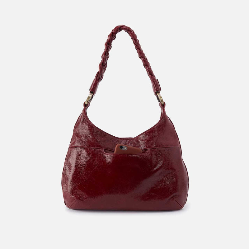 Hobo: Madison Shoulder - Garnet Gloss