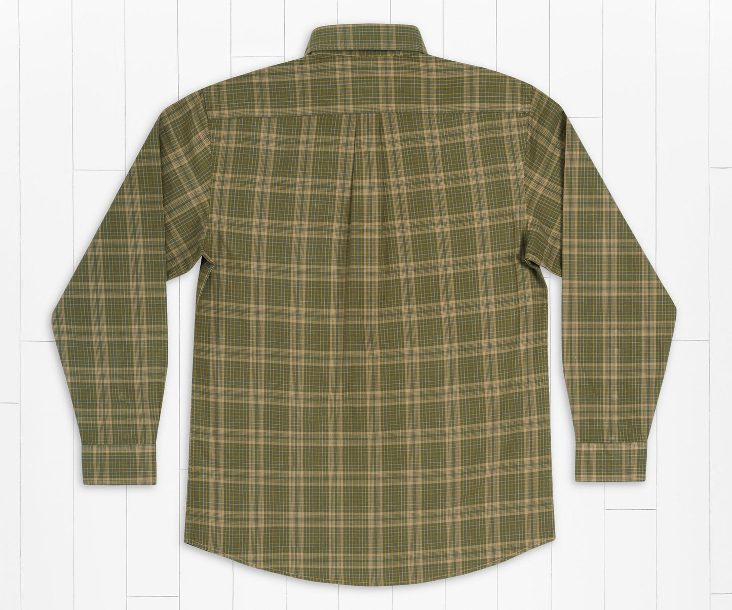 Southern Marsh Verret Washed Check Dress Shirt