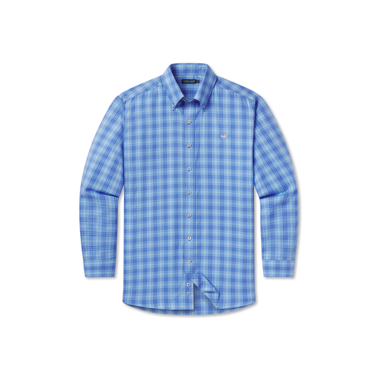 Southern Marsh Middleton Windowpane Dress Shirt