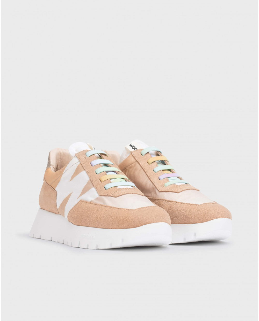 Wonders: Brown Odisei Sneakers
