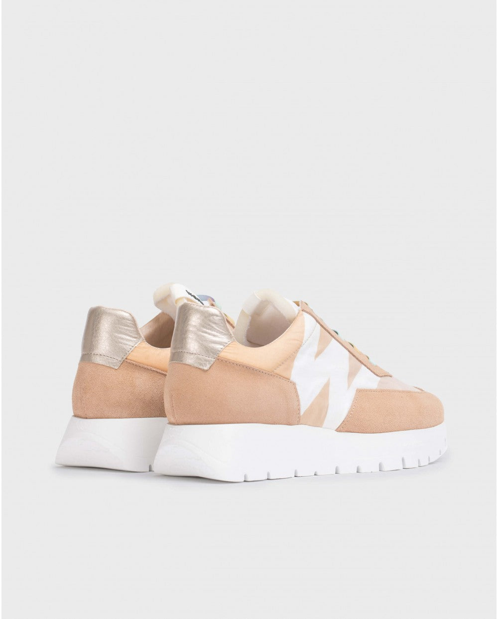 Wonders: Brown Odisei Sneakers