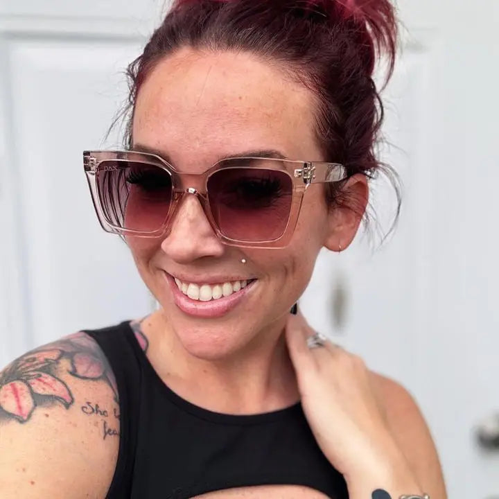 DAX Eyewear Wylie Sunglasses - Champagne