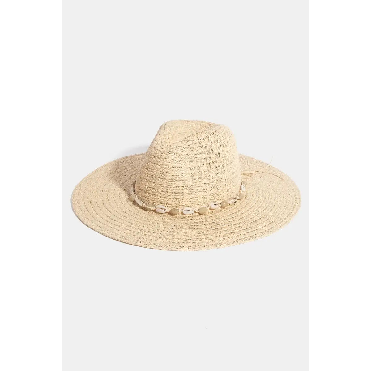 Chic Shell Beach Hat