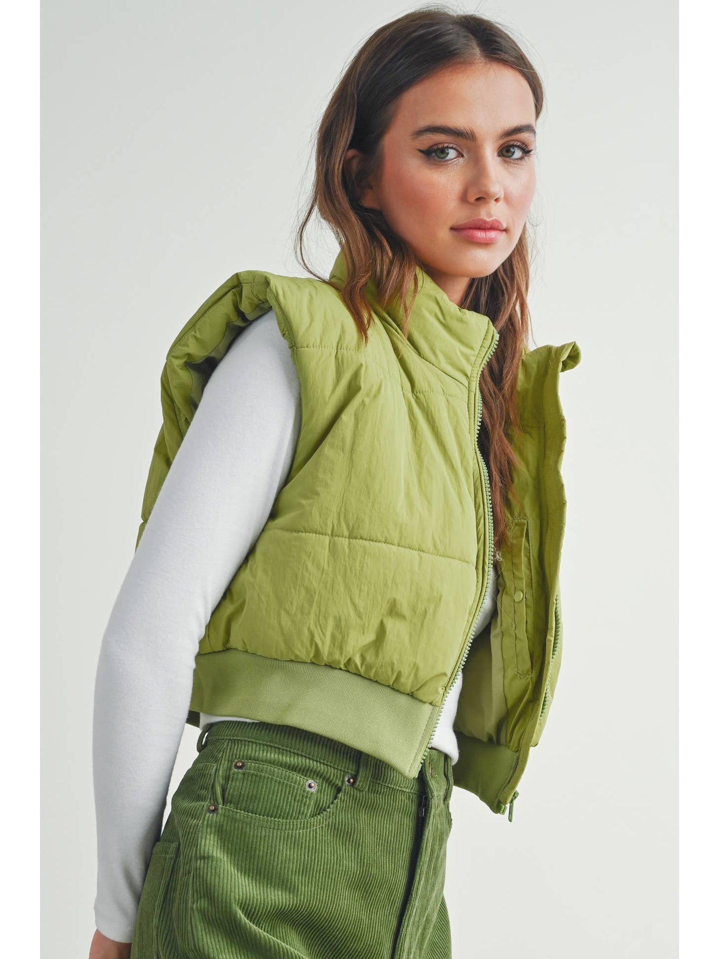 Samantha Puffer Vest