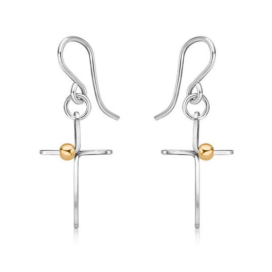 Ronaldo: Love Lifted Me Earrings