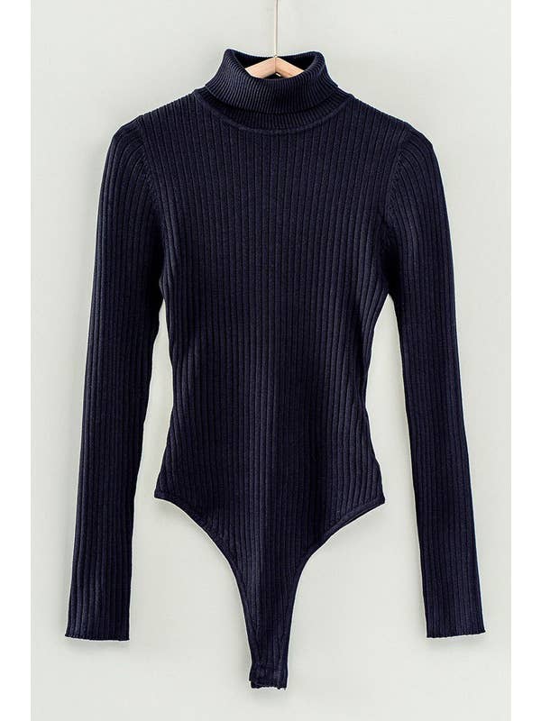 Turtle Neck Bodysuit