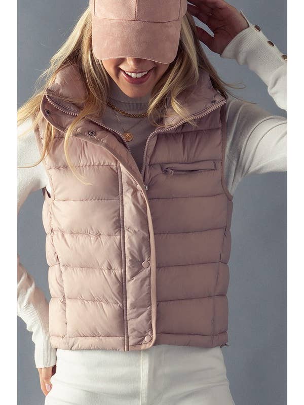 Jenna Puffer In Black