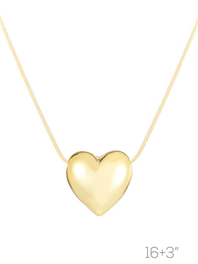 Heart Pendant Necklace