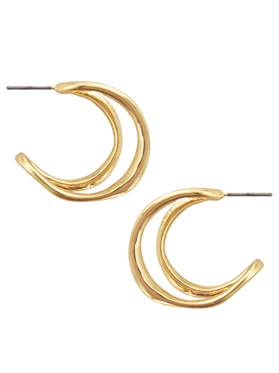 Double Hoop Earrings