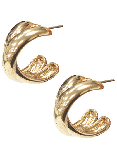 Double Interwined Hoops
