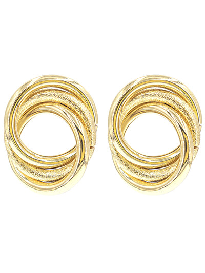 Triple Ring Studs