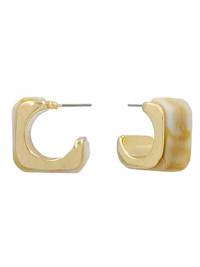 Give Me Marble Resin Square Hopps