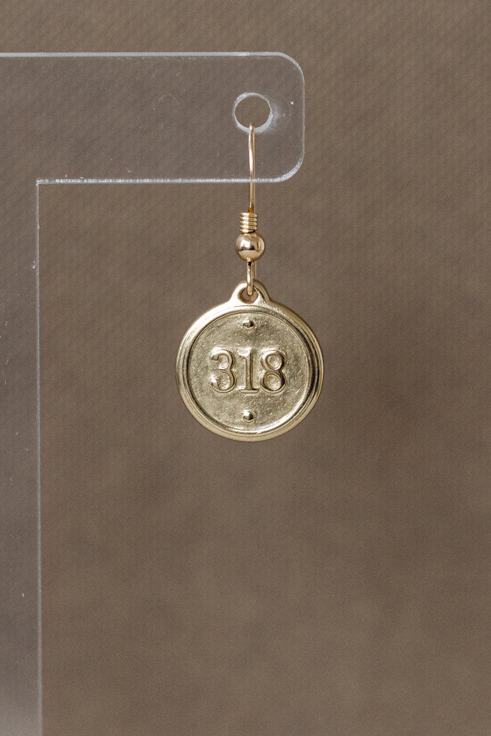 Madison Sterling: French Hook Earring - Ephesians 3:18