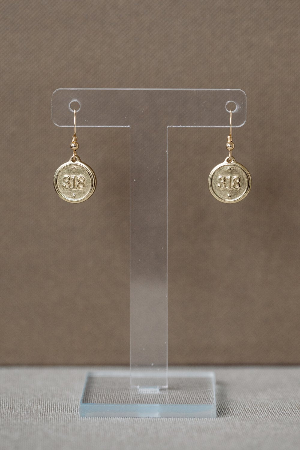 Madison Sterling: French Hook Earring - Ephesians 3:18