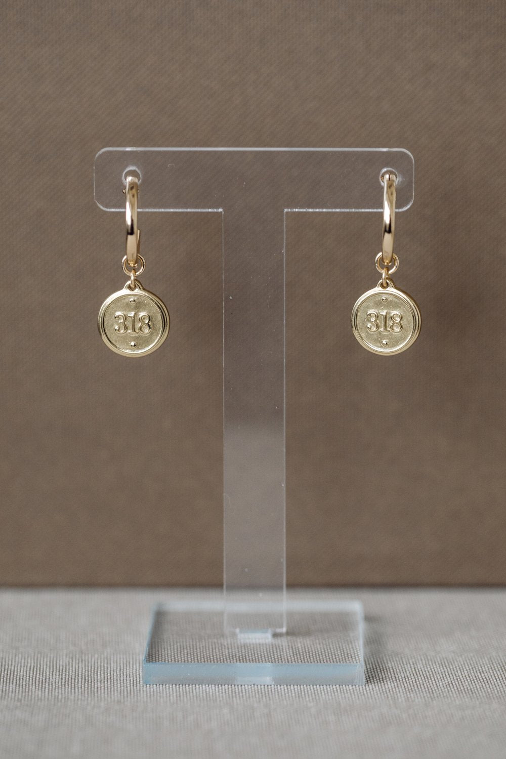 Madison Sterling: Hoop Earrings - Ephesians 3:18