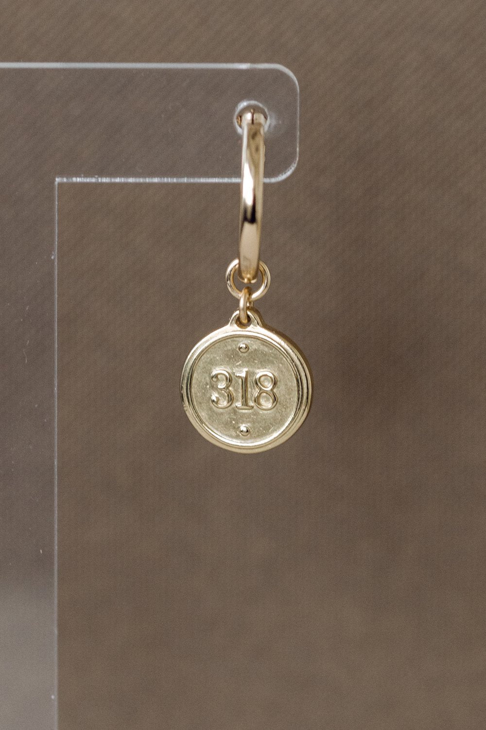 Madison Sterling: Hoop Earrings - Ephesians 3:18