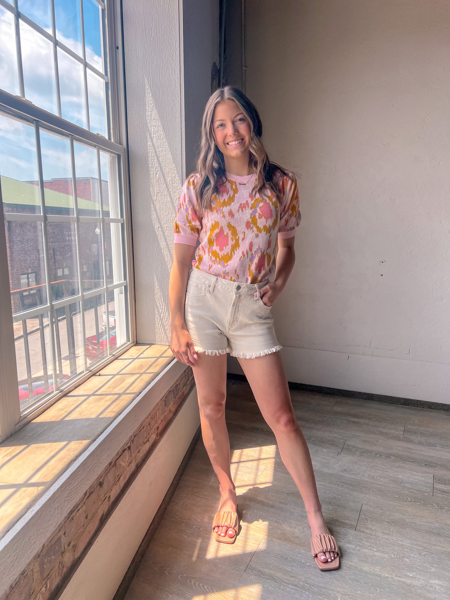 Jaci Summer Sweater