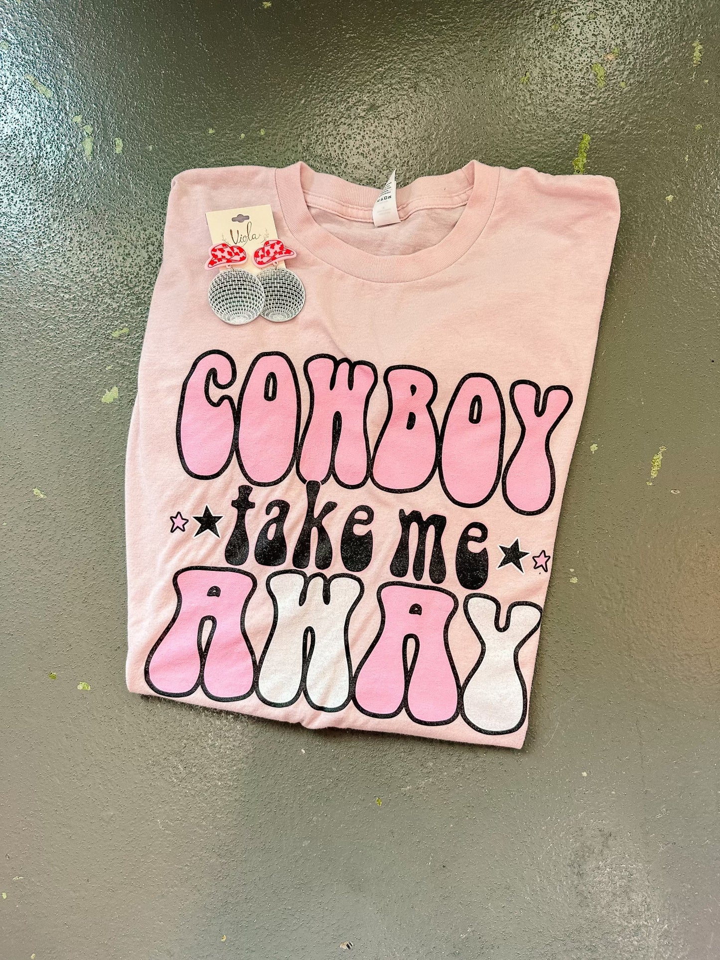 Cowboy Take Me Away Tee
