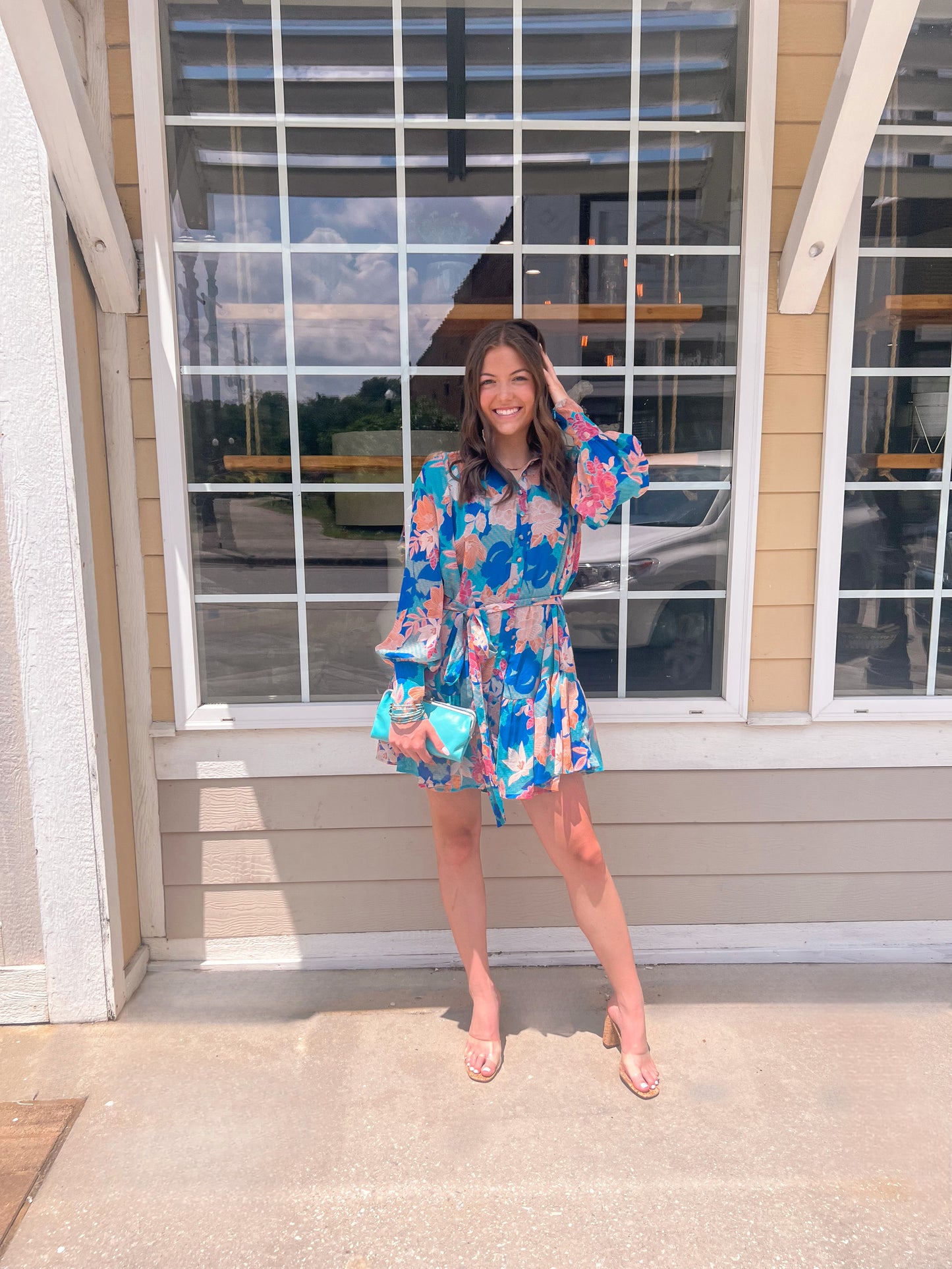 Poppy Floral Dress