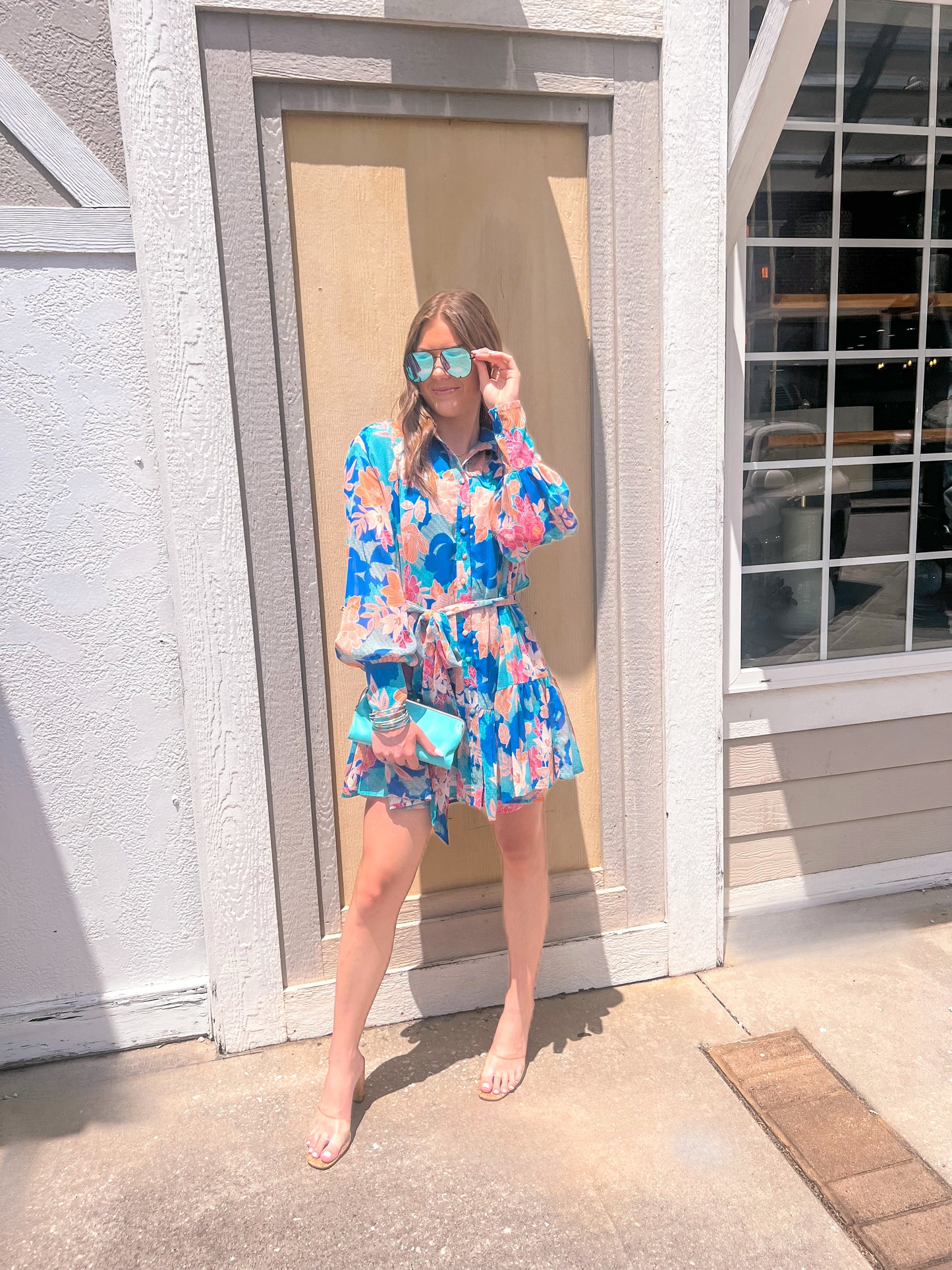 Poppy Floral Dress
