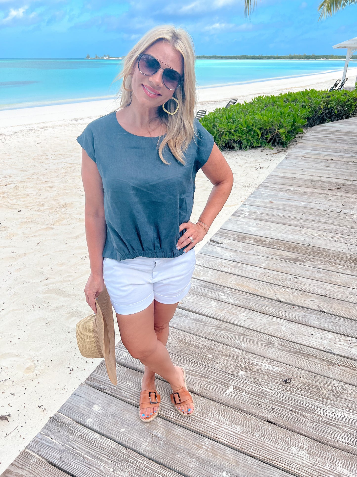 Deep Waters Blouse