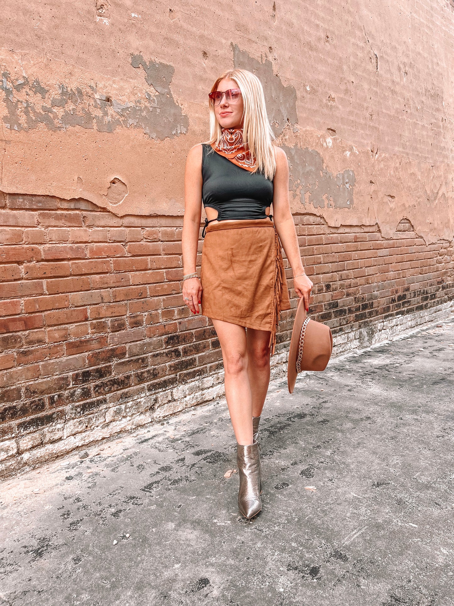 Loretta Crop Top