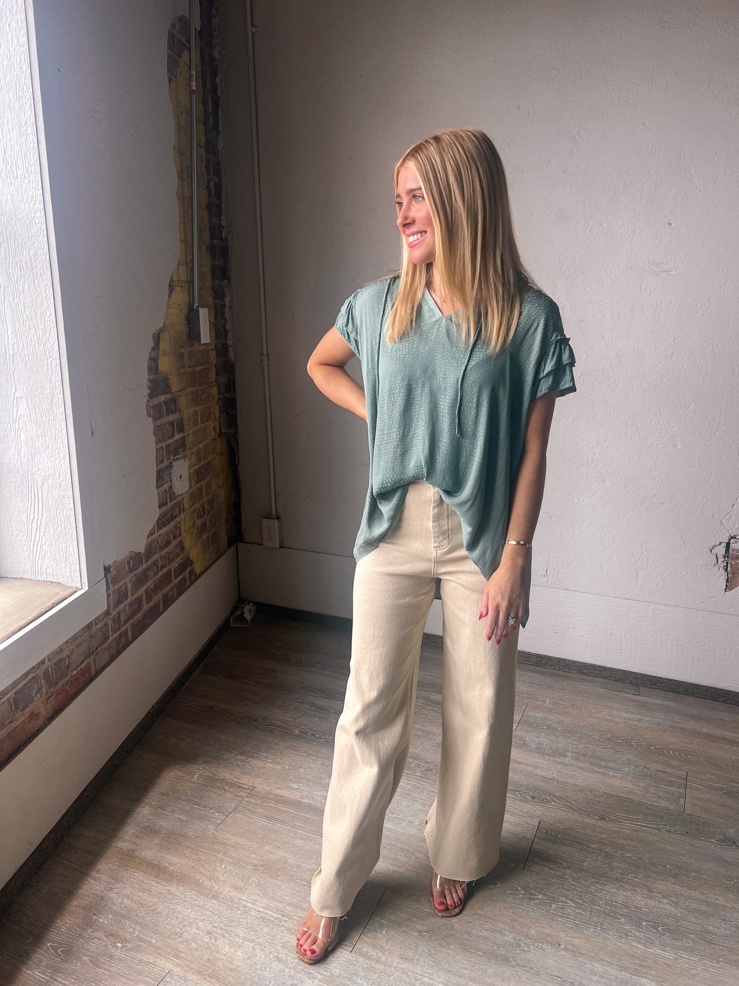 Southern Charm Wide Leg Pants