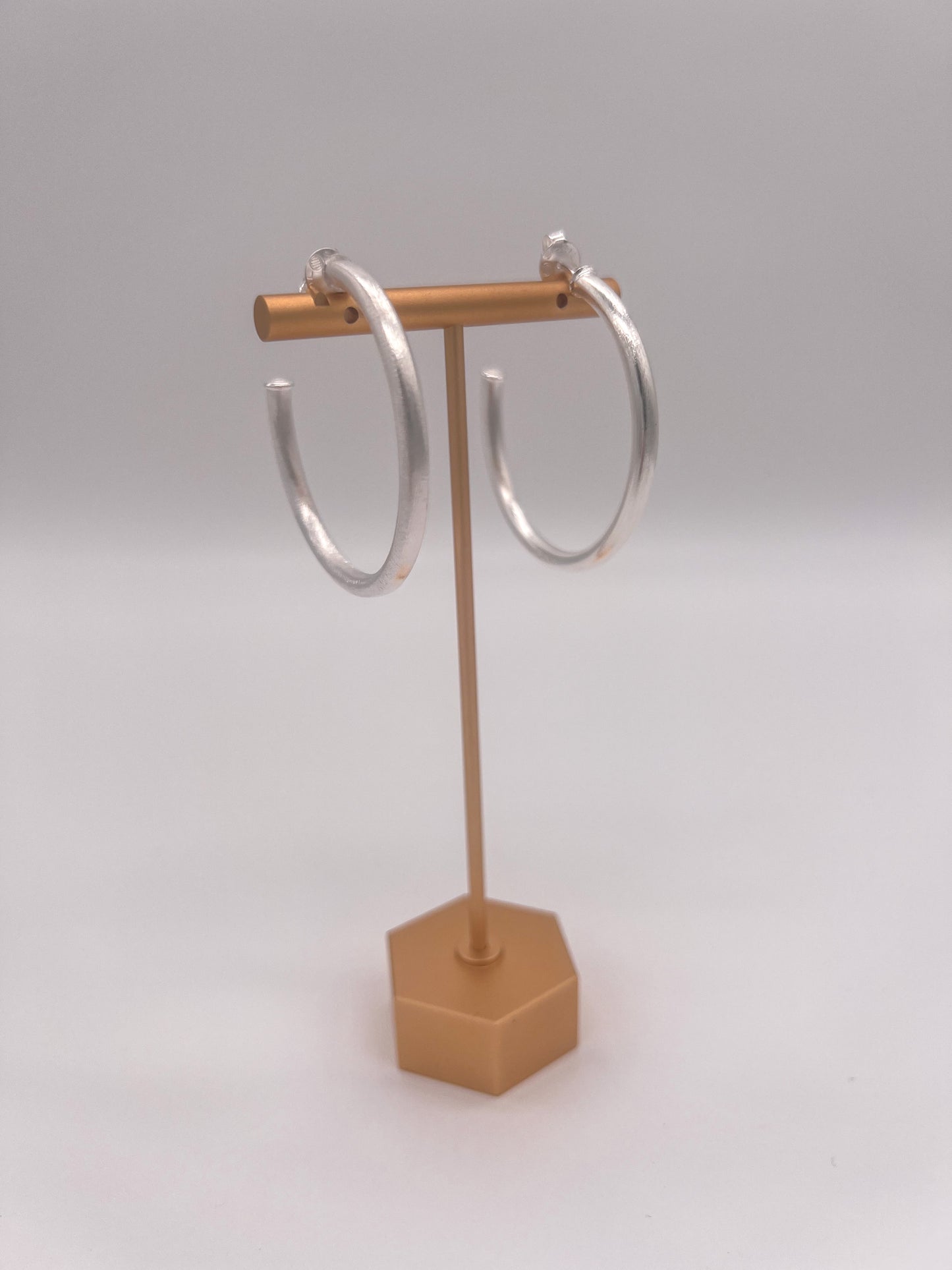 Sheila Fajl Silver Small Everybody's Favorite Hoops