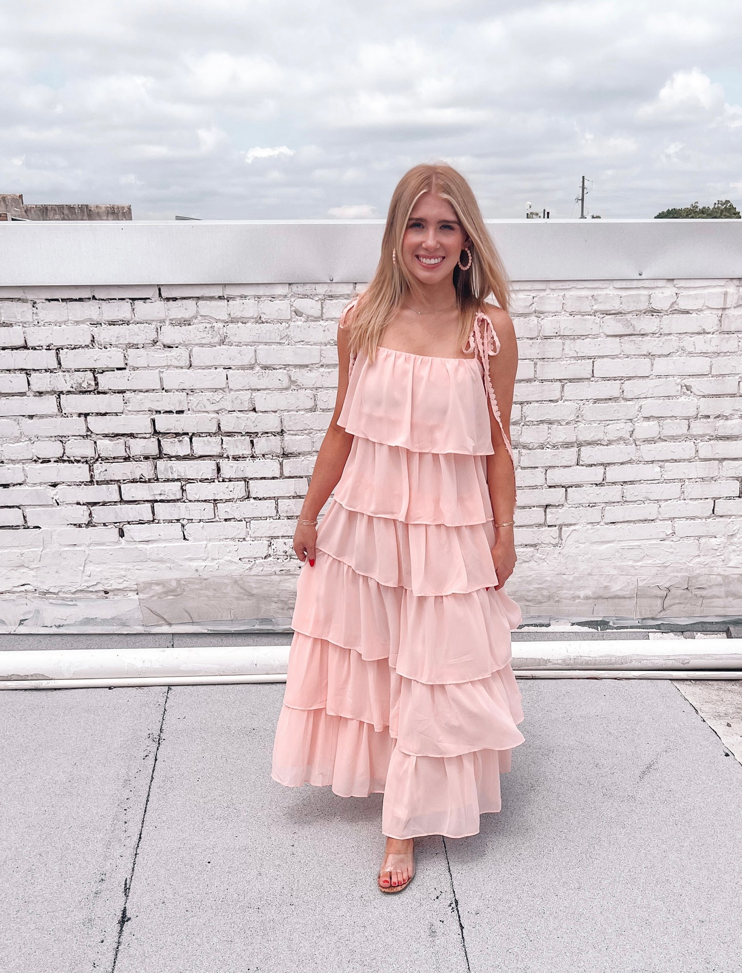 Middleton Ruffle Dress