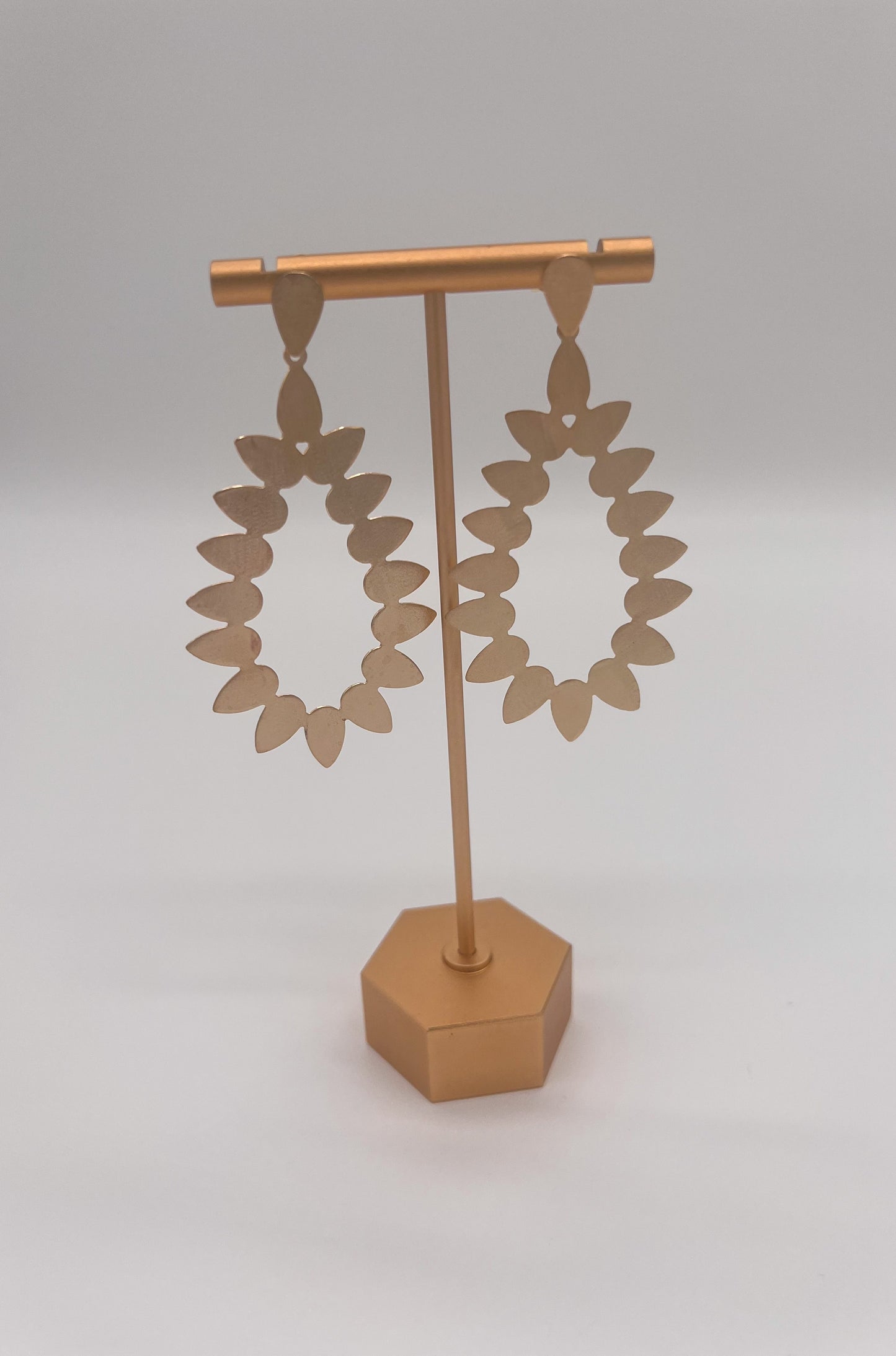 Sheila Fajl Champagne Livia Earrings