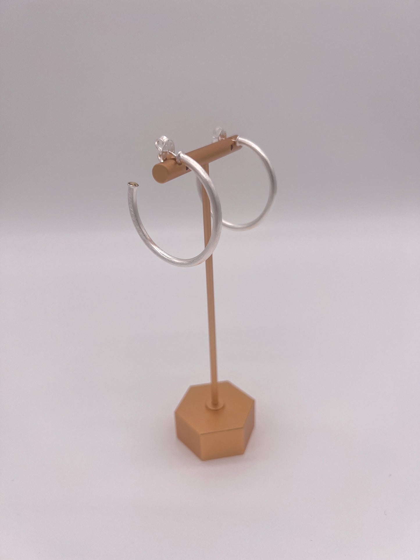 Sheila Fajl Silver Petite Everybody's Favorite Hoops