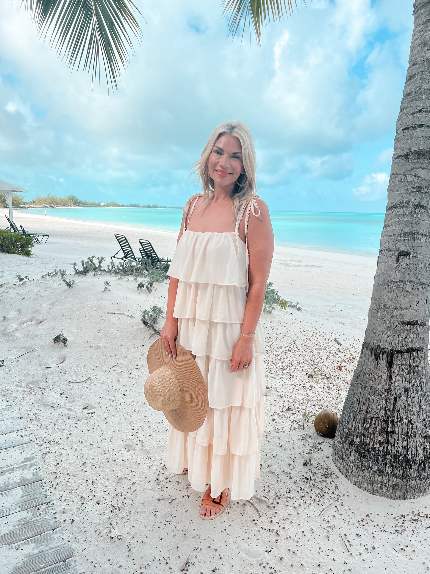 Toes in the Sand Midi Dress