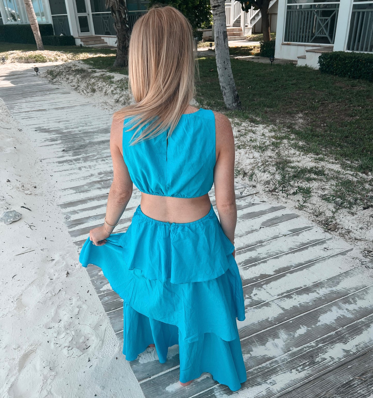 Nothing but Blue Skies Dress