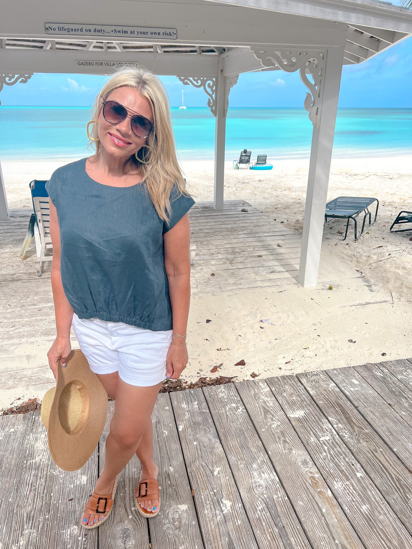 Deep Waters Blouse