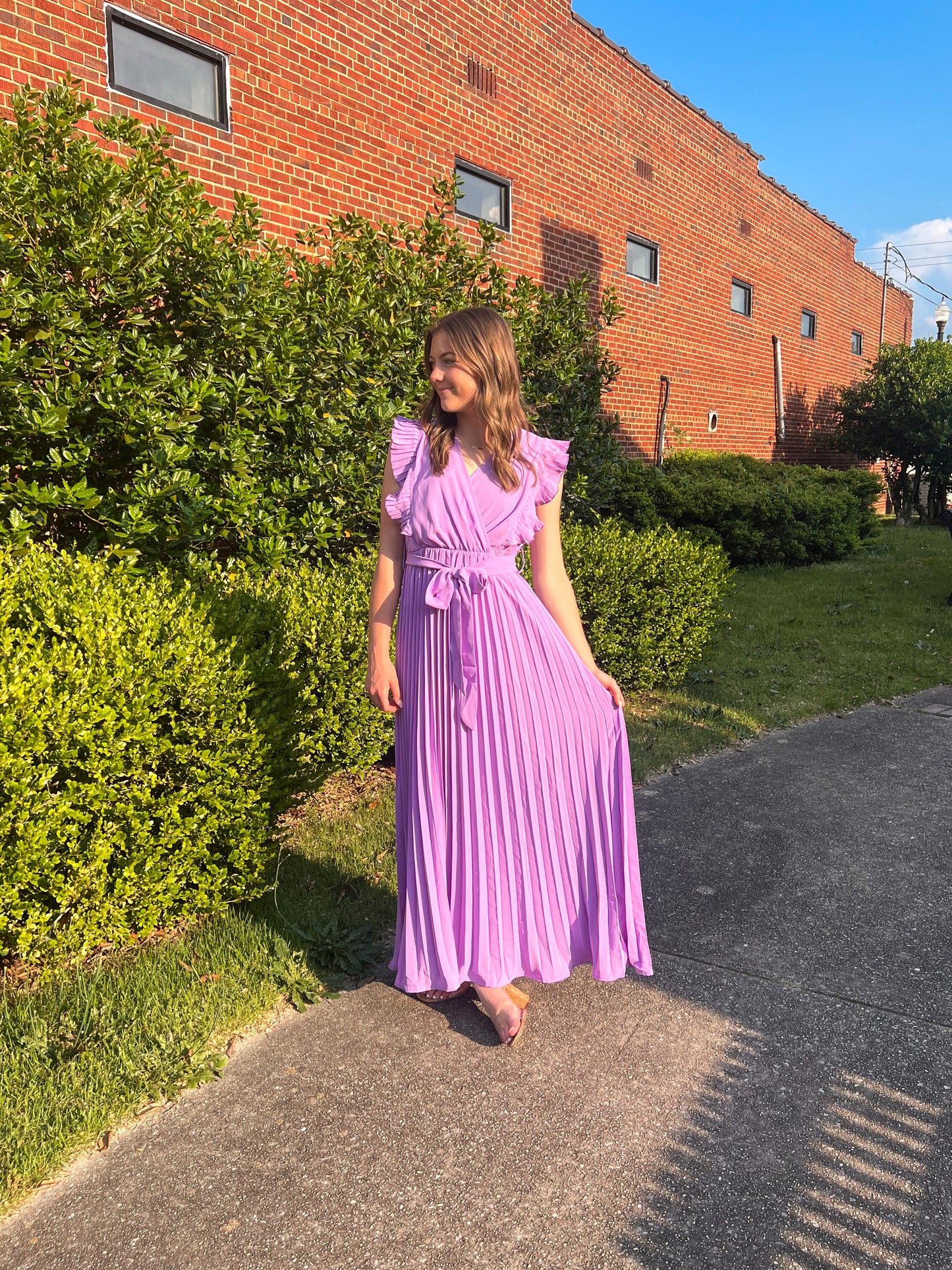 Lizzie Ruffled Dress