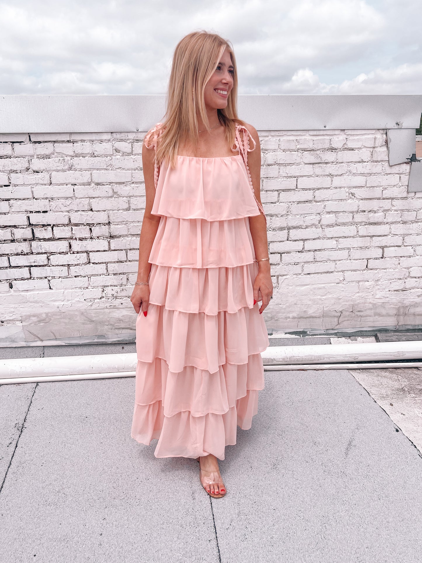 Middleton Ruffle Dress